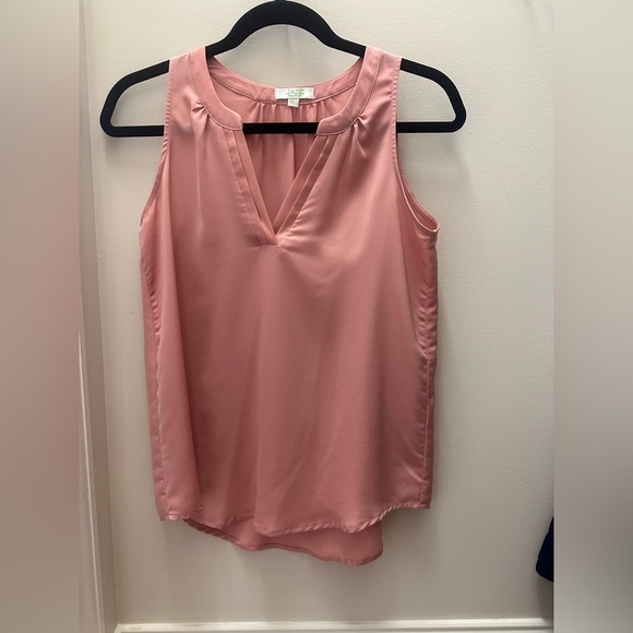 Blush sleeveless blouse - Picture 1 of 1